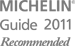 MICHELIN Guide 2012 Recommended